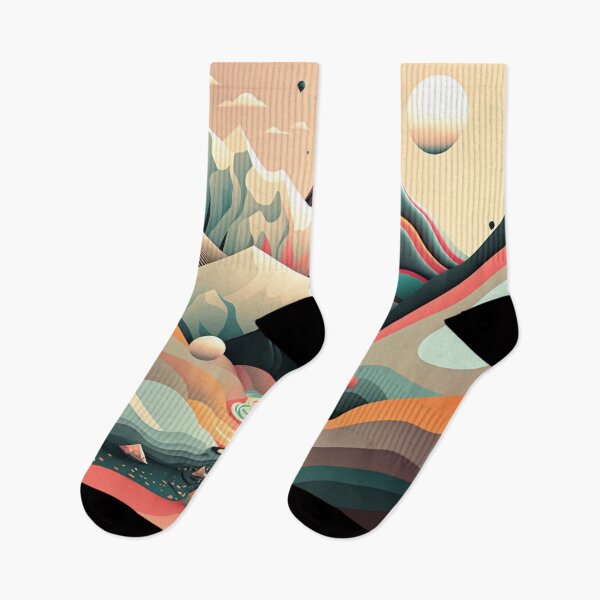 Item preview, Landscape #117 designed and sold by Cheese Design Studio.