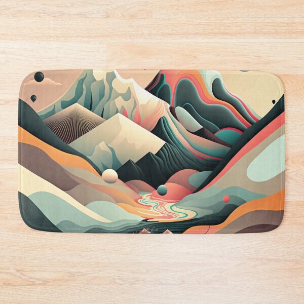 Item preview, Landscape #117 designed and sold by Cheese Design Studio.