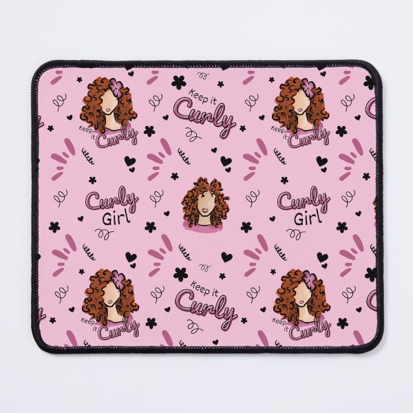 Item preview, Keep it Curly (Red) designed and sold by Curly-Cuties.