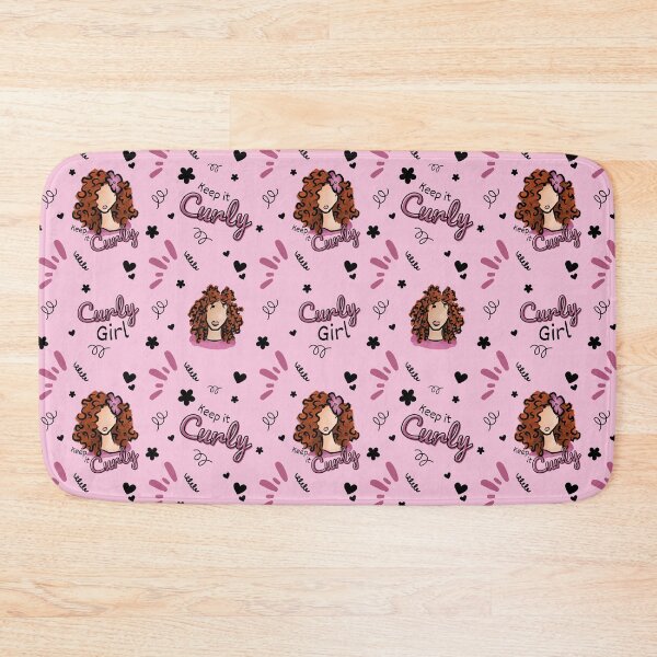 Item preview, Keep it Curly (Red) designed and sold by Curly-Cuties.