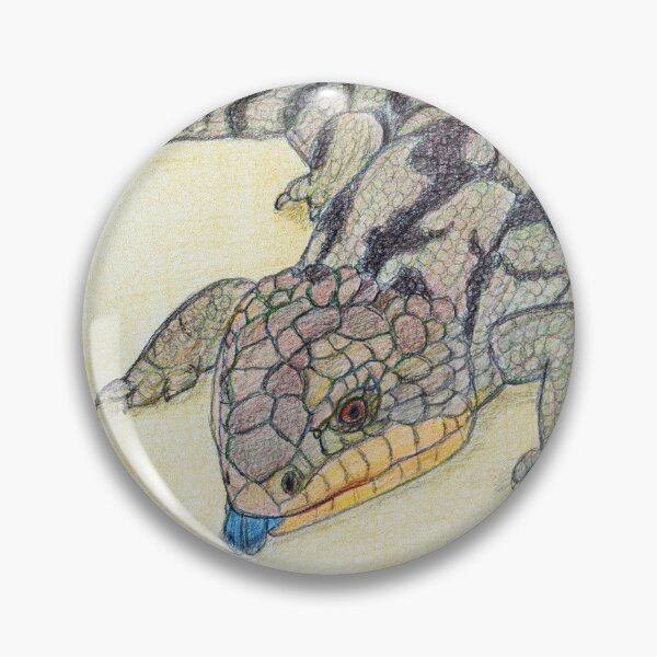 Item preview, Blue Tongued Lizard 2 designed and sold by Acetry99.