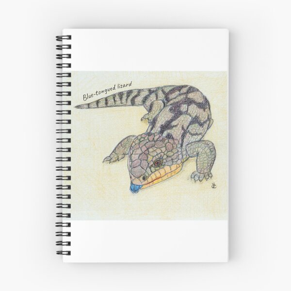 Item preview, Blue Tongued Lizard 2 designed and sold by Acetry99.