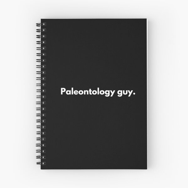 Item preview, Paleontology guy designed and sold by Johnquoteart.