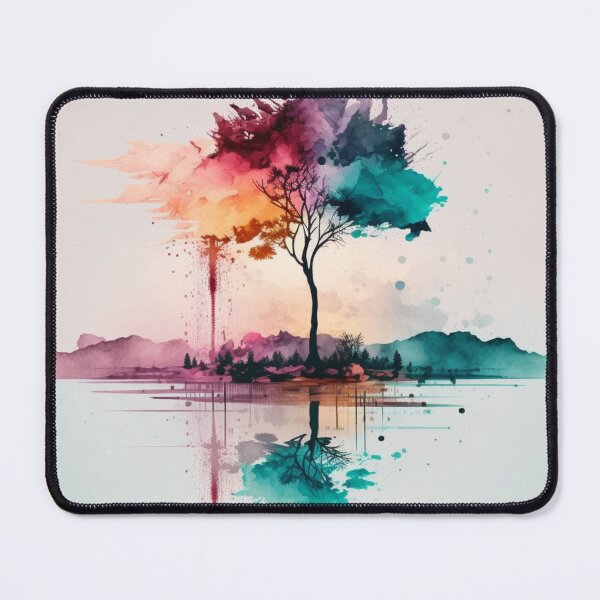 Item preview, Relaxing Watercolor #155 designed and sold by Avocado Design Studio.