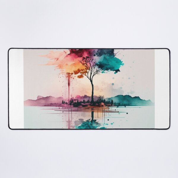 Item preview, Relaxing Watercolor #155 designed and sold by Avocado Design Studio.
