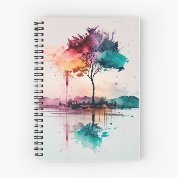 Item preview, Relaxing Watercolor #155 designed and sold by Avocado Design Studio.