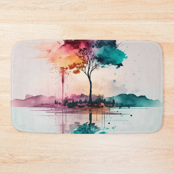Item preview, Relaxing Watercolor #155 designed and sold by Avocado Design Studio.
