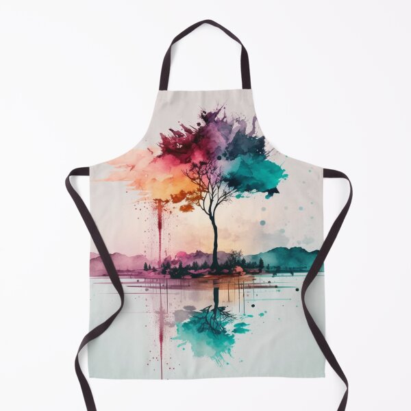 Item preview, Relaxing Watercolor #155 designed and sold by Avocado Design Studio.