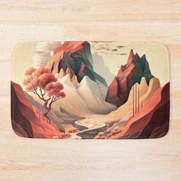 Item preview, Landscape #118 designed and sold by Cheese Design Studio.