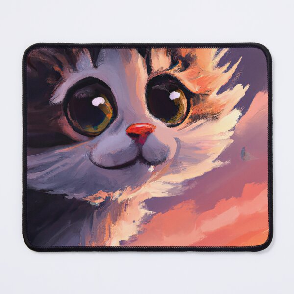 Item preview, Cute Cat Kitten And A Sunset designed and sold by phillipbooth.