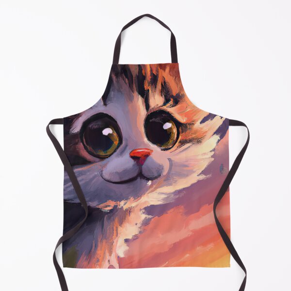 Item preview, Cute Cat Kitten And A Sunset designed and sold by phillipbooth.