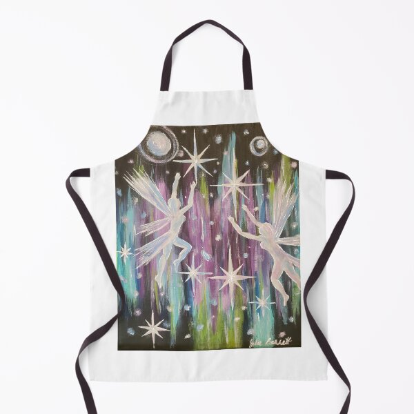 Item preview, Glowing Fairies In The Northern Lights designed and sold by JkEnvisions.