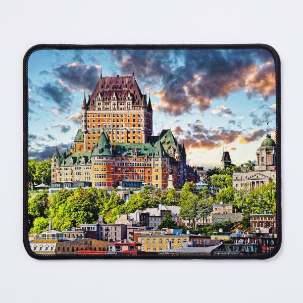 Item preview, Fairmont Le Chateau Frontenac at Dusk designed and sold by dbvirago.