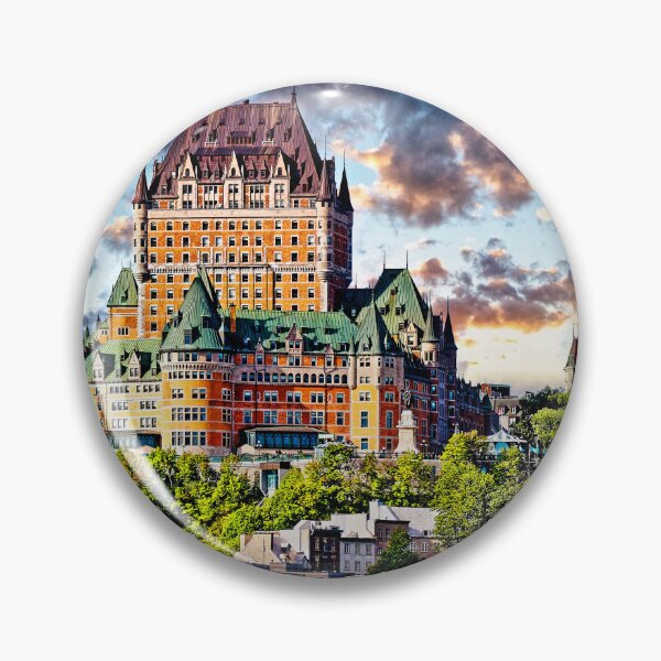 Item preview, Fairmont Le Chateau Frontenac at Dusk designed and sold by dbvirago.