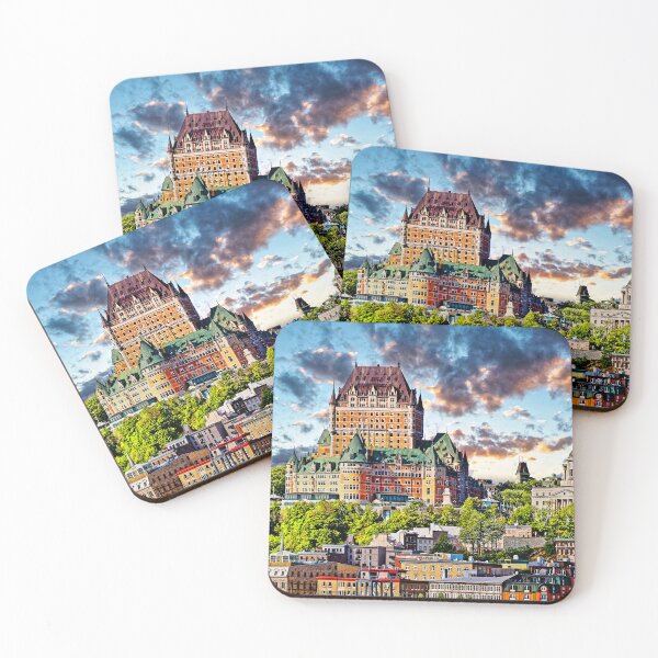 Item preview, Fairmont Le Chateau Frontenac at Dusk designed and sold by dbvirago.