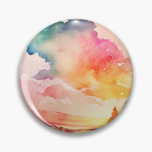 Item preview, Relaxing Watercolor #156 designed and sold by Avocado Design Studio.