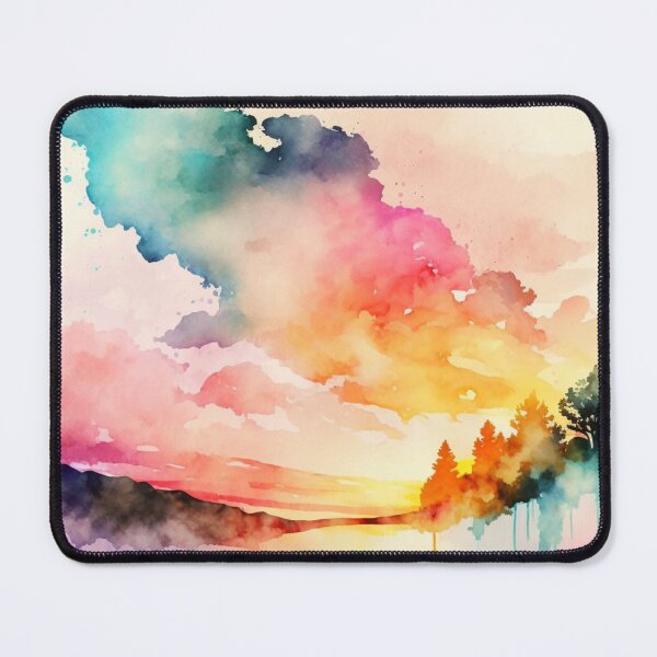 Item preview, Relaxing Watercolor #156 designed and sold by Avocado Design Studio.