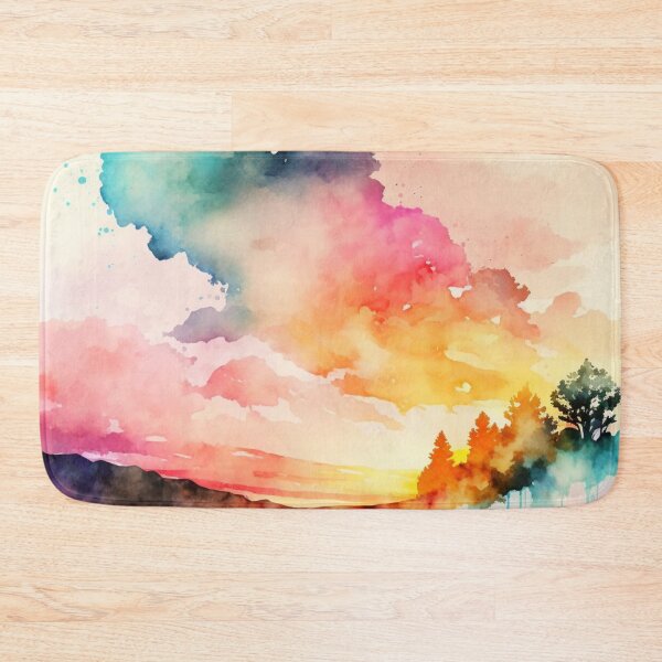 Item preview, Relaxing Watercolor #156 designed and sold by Avocado Design Studio.