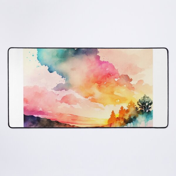 Item preview, Relaxing Watercolor #156 designed and sold by Avocado Design Studio.