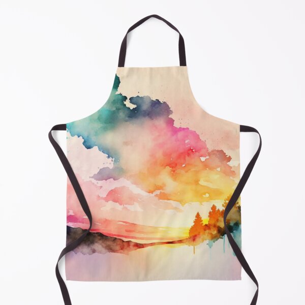 Item preview, Relaxing Watercolor #156 designed and sold by Avocado Design Studio.