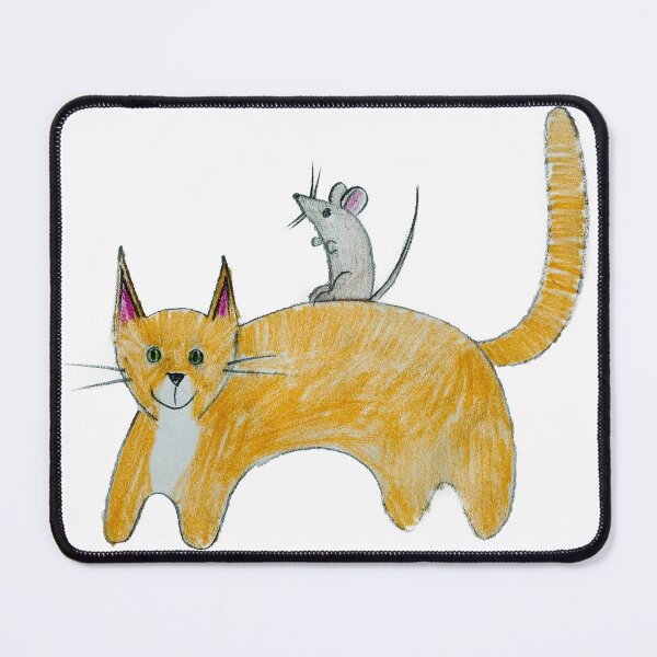 Item preview, Rat Riding A Cat designed and sold by Rebekah Walker.