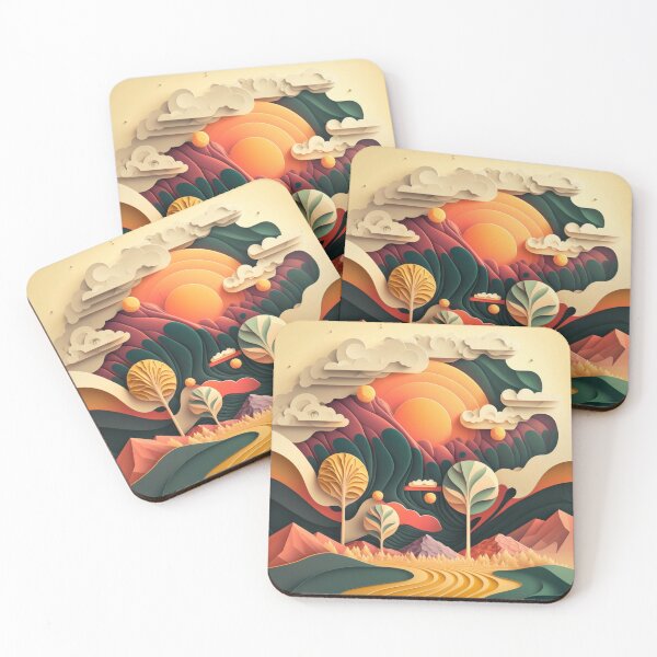 Item preview, Landscape #120 designed and sold by Cheese Design Studio.