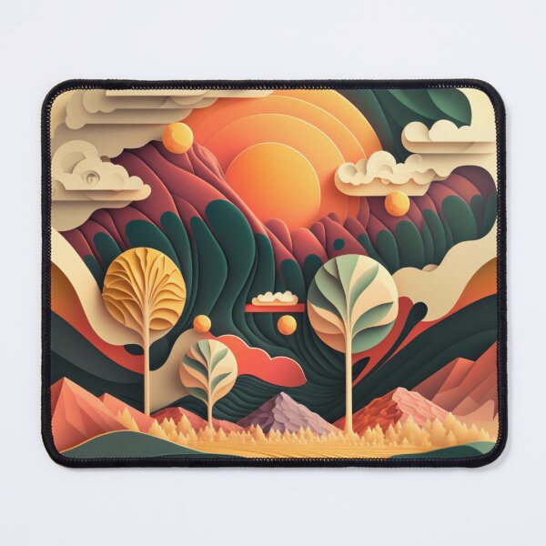 Item preview, Landscape #120 designed and sold by Cheese Design Studio.