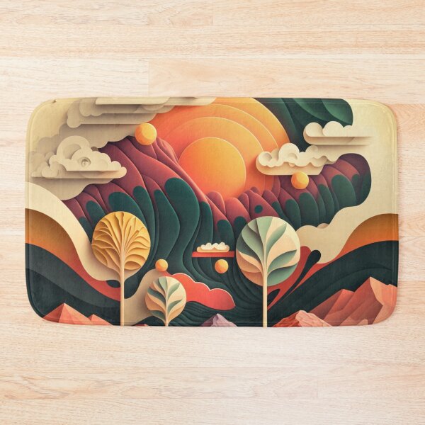 Item preview, Landscape #120 designed and sold by Cheese Design Studio.