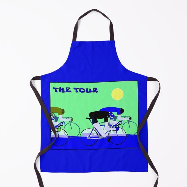 Item preview, THE TOUR: Modern Surreal Art Bicycle Racing Advertising Print designed and sold by posterbobs.