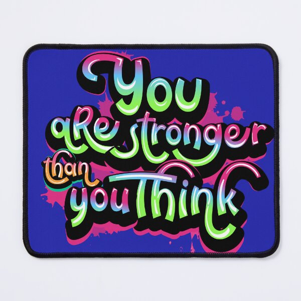 Item preview, you are stronger than you think designed and sold by emi.