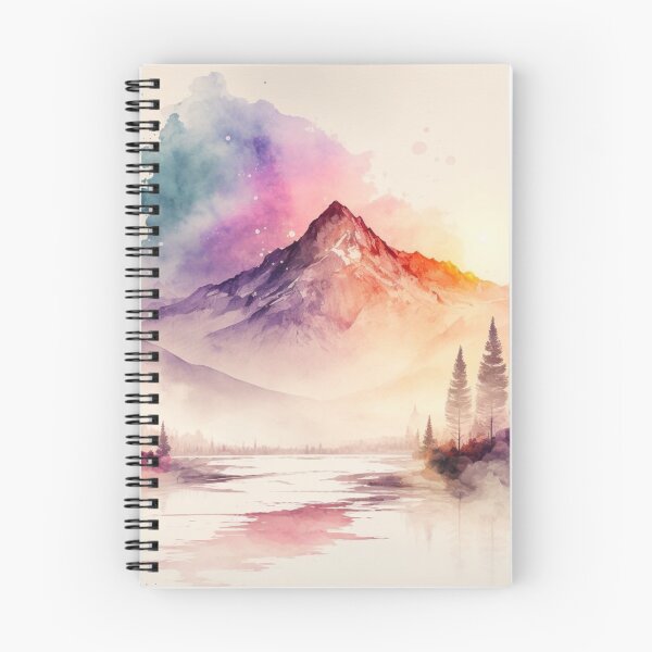 Item preview, Relaxing Watercolor #158 designed and sold by Avocado Design Studio.