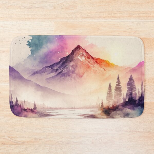 Item preview, Relaxing Watercolor #158 designed and sold by Avocado Design Studio.