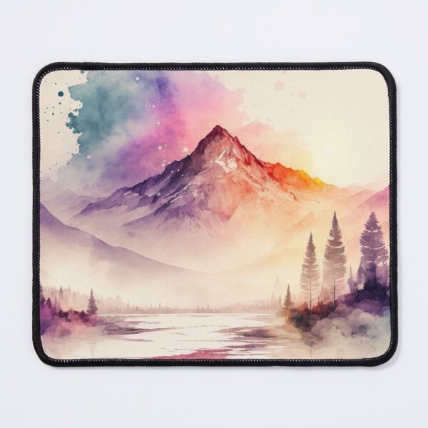 Item preview, Relaxing Watercolor #158 designed and sold by Avocado Design Studio.