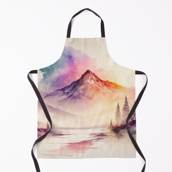 Item preview, Relaxing Watercolor #158 designed and sold by Avocado Design Studio.