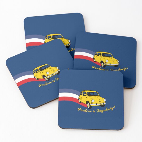 Item preview, Fica - Zastava 750 Pozdrav iz Jugoslavije majica designed and sold by TinThor.
