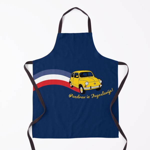 Item preview, Fica - Zastava 750 Pozdrav iz Jugoslavije majica designed and sold by TinThor.