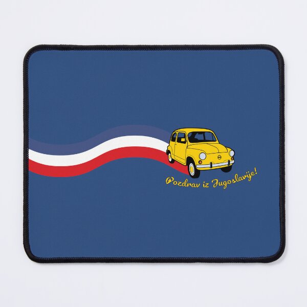 Item preview, Fica - Zastava 750 Pozdrav iz Jugoslavije majica designed and sold by TinThor.