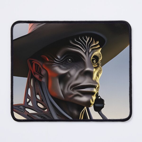 Item preview, Cowboy Alien designed and sold by Solotrope.