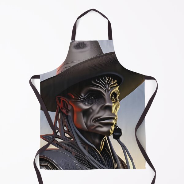 Item preview, Cowboy Alien designed and sold by Solotrope.