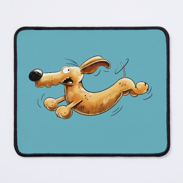 Item preview, Running Dachshund designed and sold by modartis.