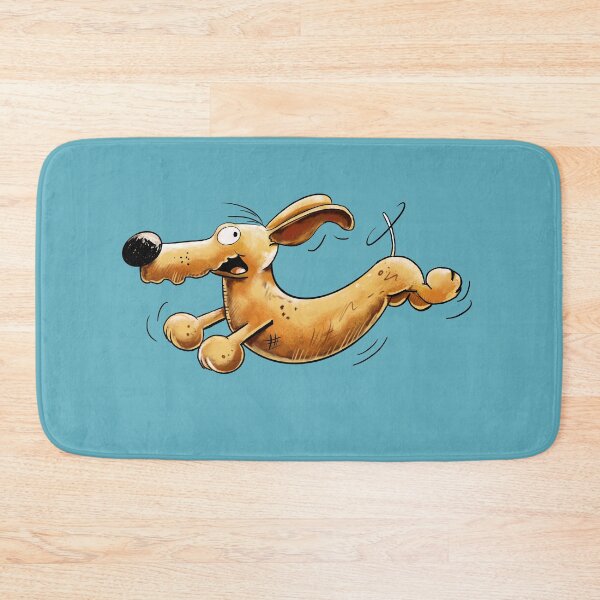 Item preview, Running Dachshund designed and sold by modartis.