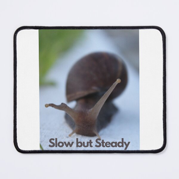 Item preview, Steady Progress: A Snail's Perspective on Life designed and sold by inspiredbnature.