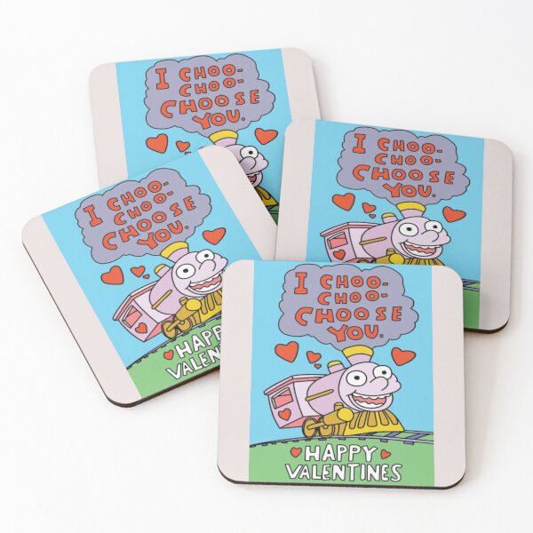 Item preview, VALENTINES | SIMPSONS INSPIRED | Wall Art Home Decor | HECKINFAROUT designed and sold by Two Otters Co.