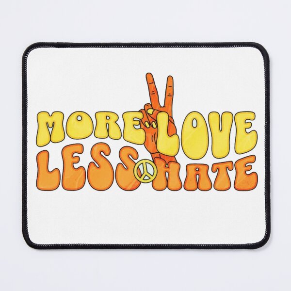 Artikel-Vorschau von Mehr Liebe, weniger Hass, designt und verkauft von OVO STORE.