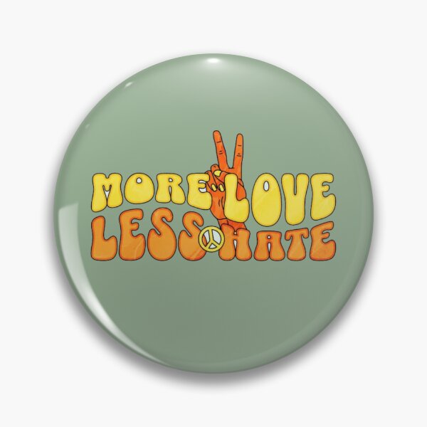 Item preview, More love less hate designed and sold by OVO STORE.