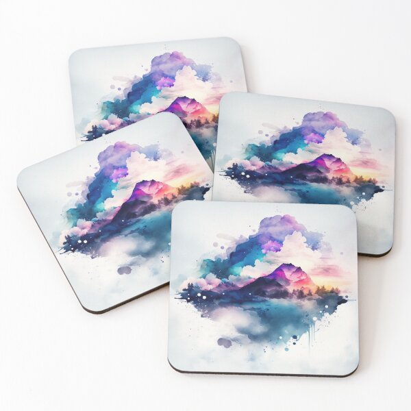 Item preview, Relaxing Watercolor #160 designed and sold by Avocado Design Studio.