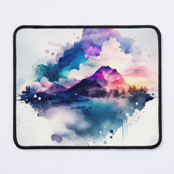 Item preview, Relaxing Watercolor #160 designed and sold by Avocado Design Studio.