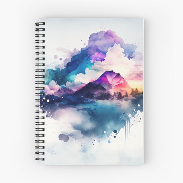 Item preview, Relaxing Watercolor #160 designed and sold by Avocado Design Studio.