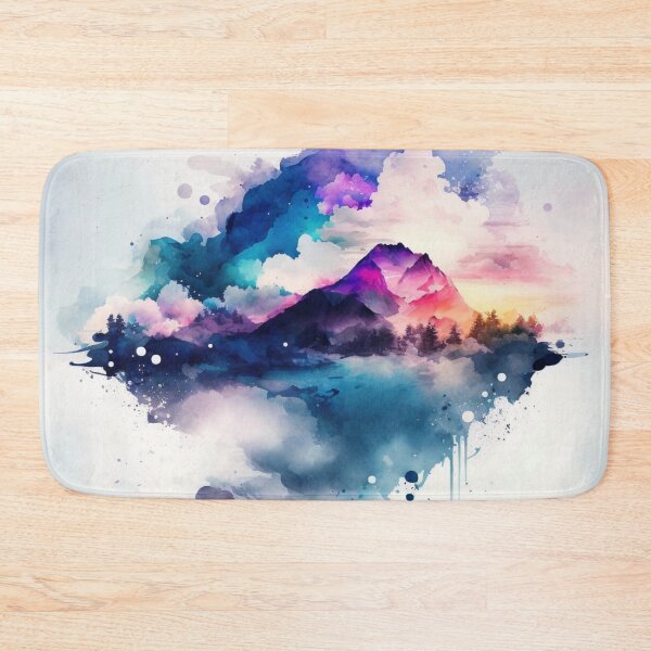 Item preview, Relaxing Watercolor #160 designed and sold by Avocado Design Studio.