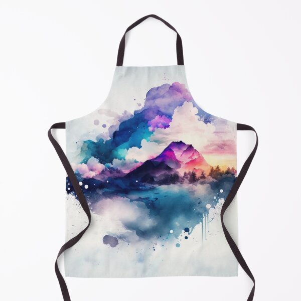 Item preview, Relaxing Watercolor #160 designed and sold by Avocado Design Studio.